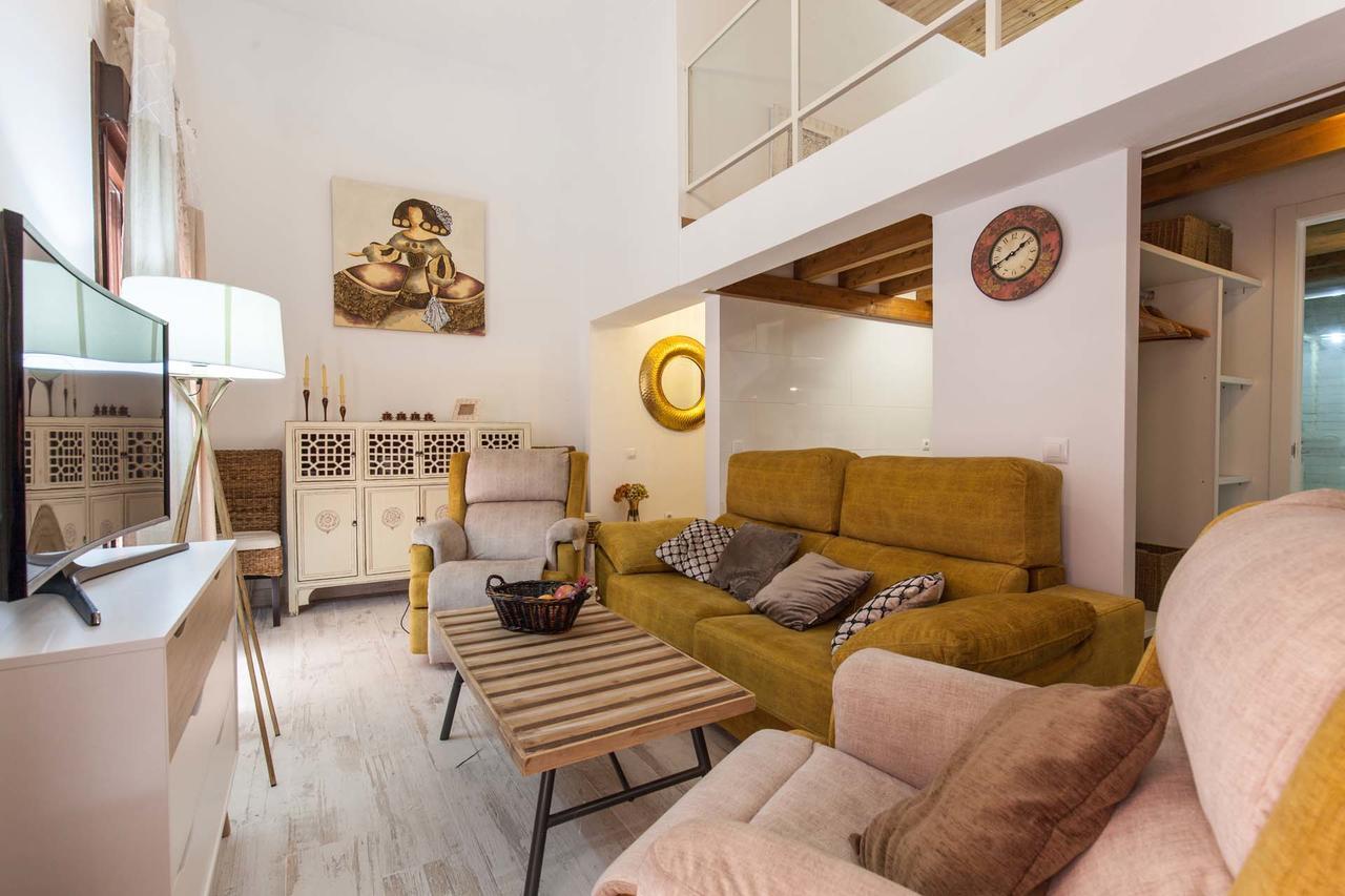 Loft / Duplex With Charming Historic Center. Wifi Apartamento Sevilha Exterior foto